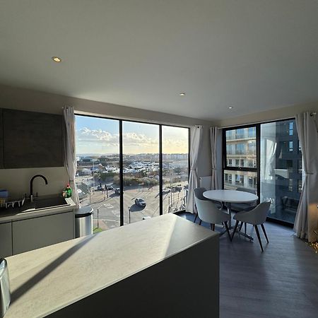 Apartamento Penthouse - Harbour Views Poole Exterior foto