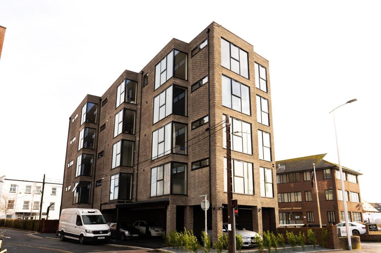 Apartamento Penthouse - Harbour Views Poole Exterior foto