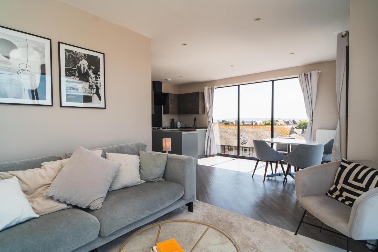 Apartamento Penthouse - Harbour Views Poole Exterior foto