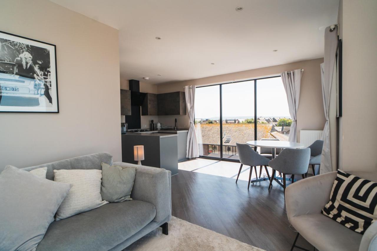 Apartamento Penthouse - Harbour Views Poole Exterior foto